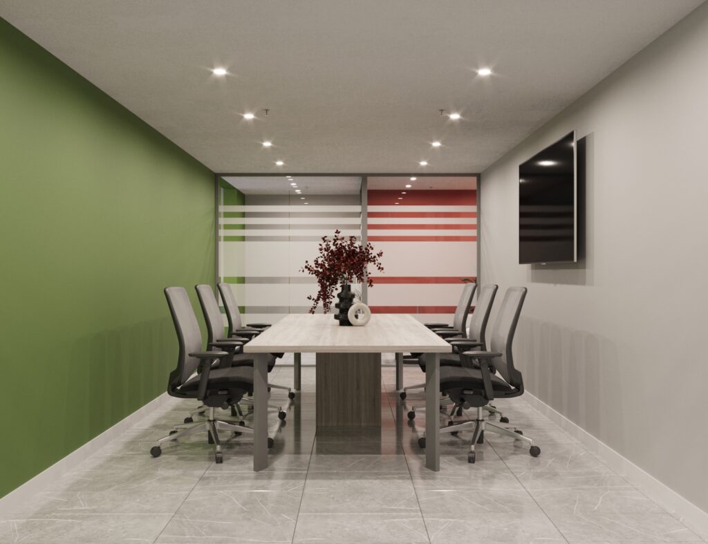 coworking space calgary meeting room